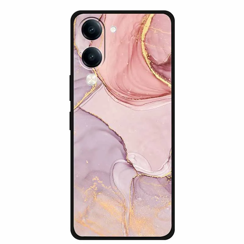 Starry Sky Painted Camera Protection Soft Silicone Case