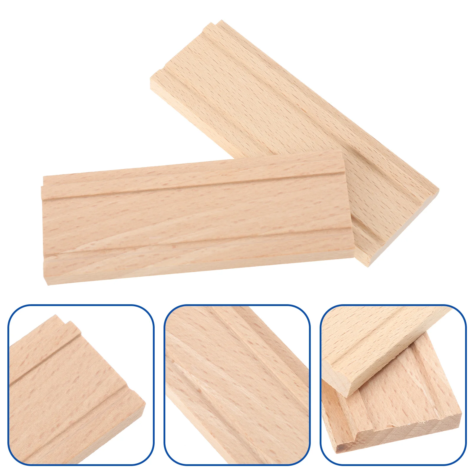 2 PCS Thumb Piano Sleeper Professional Kalimba Part Small Accessory Bridge Special Supply Tool