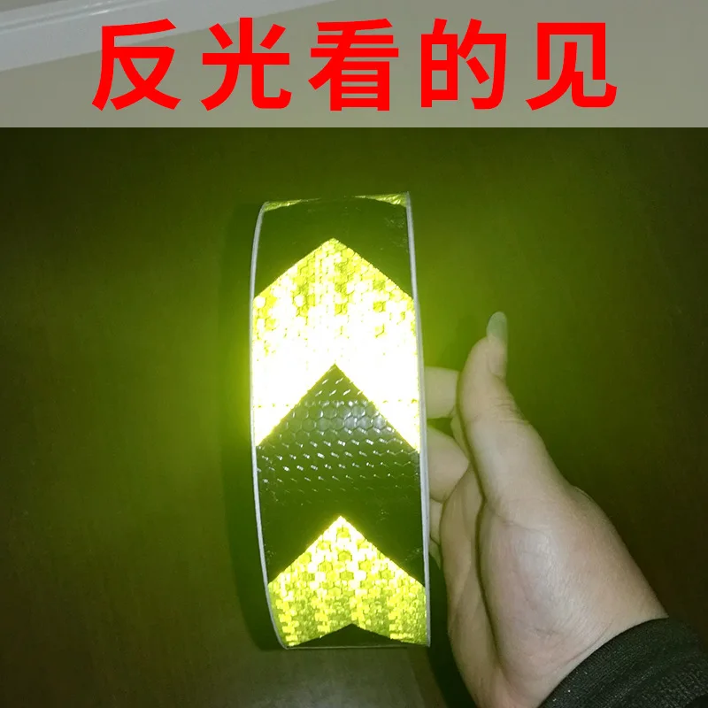 Reflective Film Personalized Reflective Warning Tape Body Reflective Tape Hot Selling