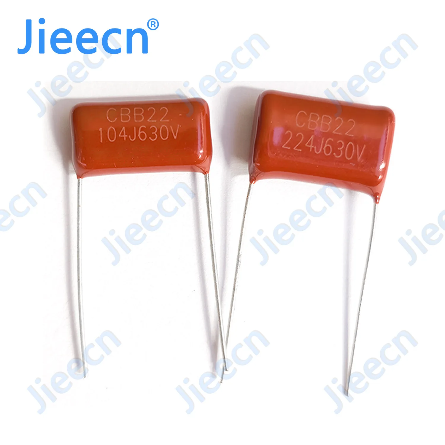 Фото Jieecn 200 шт. 630 в 20 мм 470NF 560NF 680NF 474J 564J 684J CBB полипропиленовый пленочный конденсатор высокого качества №2