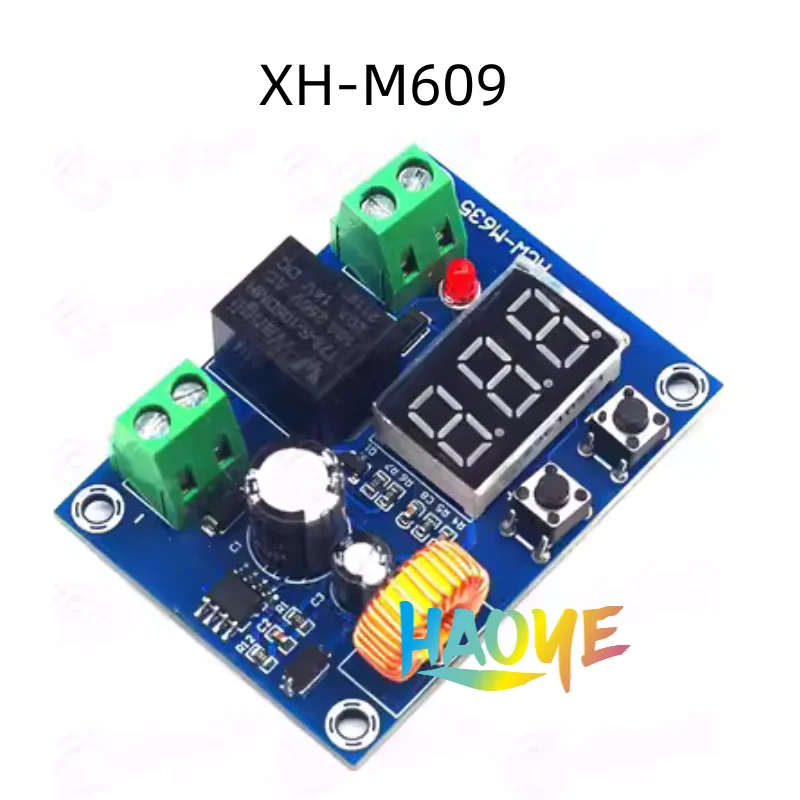 XH-M609 /HCW-M635 DC 12V-36V Charger Module Voltage OverDischarge Battery Protection battery charger module battery protection module
