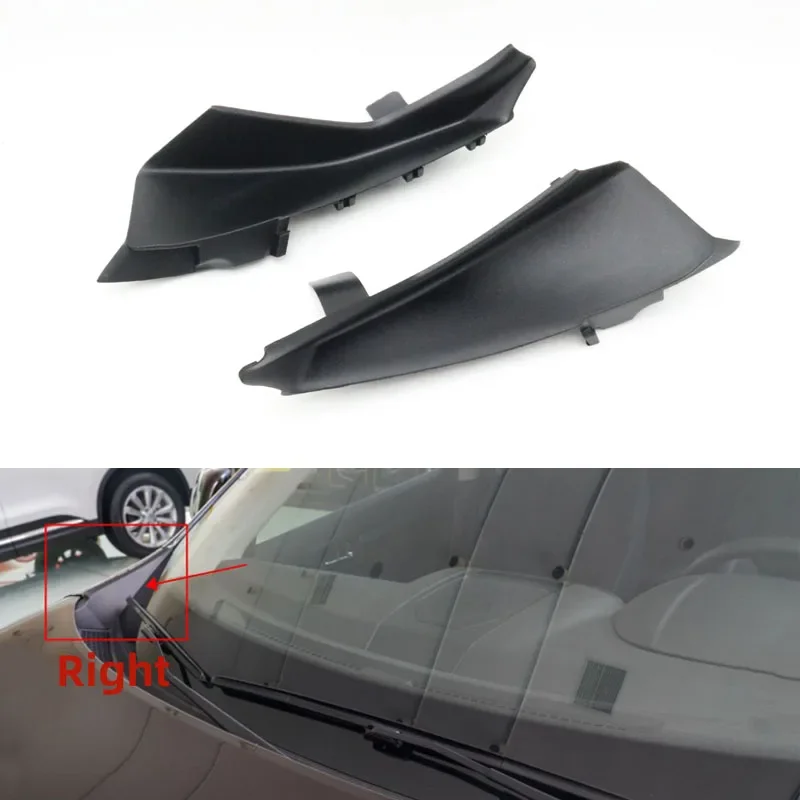 Protections De Capot Pare-brise Pour Renault Koleos HY 2007-2016 - Lot De 2, Gauche Et Droite