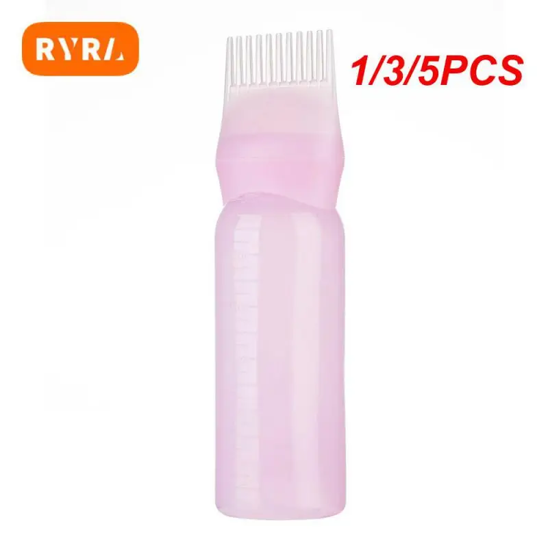 Hair Dye Bottle 1/3/5PCS Environmental Friendly Health & Beauty Dye Cream Bottle