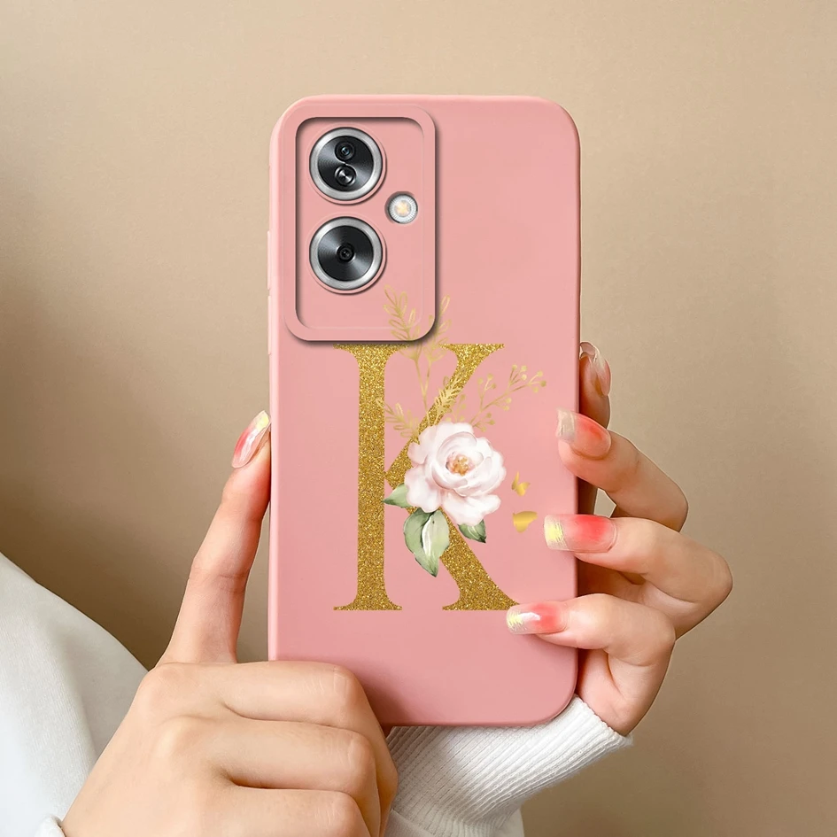 Luxury Liquid Silicone Matte Flower Shockproof Phone Case - Soft Back Cover Housing