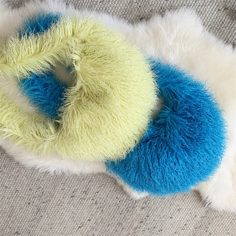 Bolso de hombro con pelo en forma de corazón estilo Harajuku para mujer, bandolera de piel sintética estilo punk Y2K, de gran tamaño