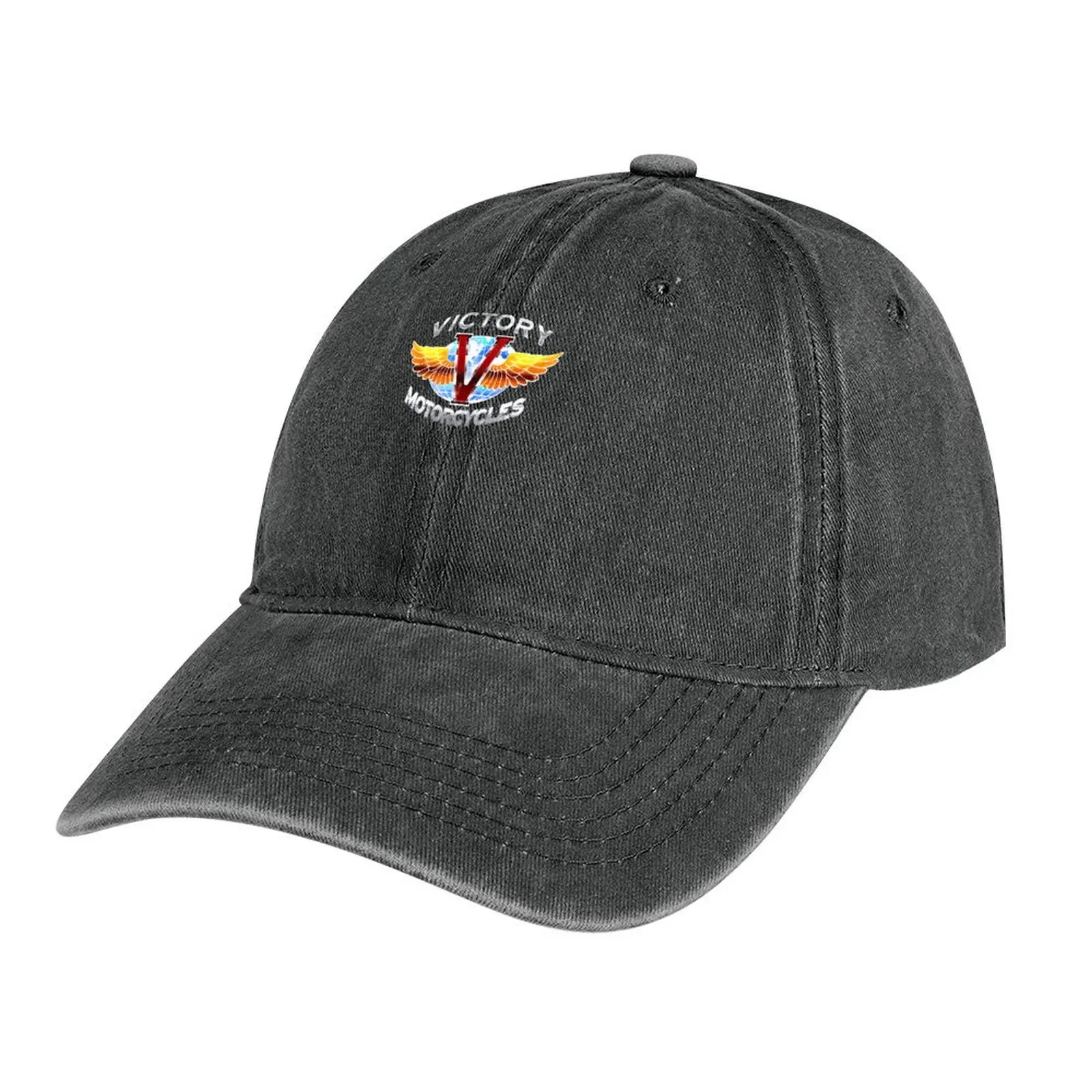 

Victory motorcycles Cowboy Hat foam party Hat cute Big Size Hat Streetwear For Men Women's