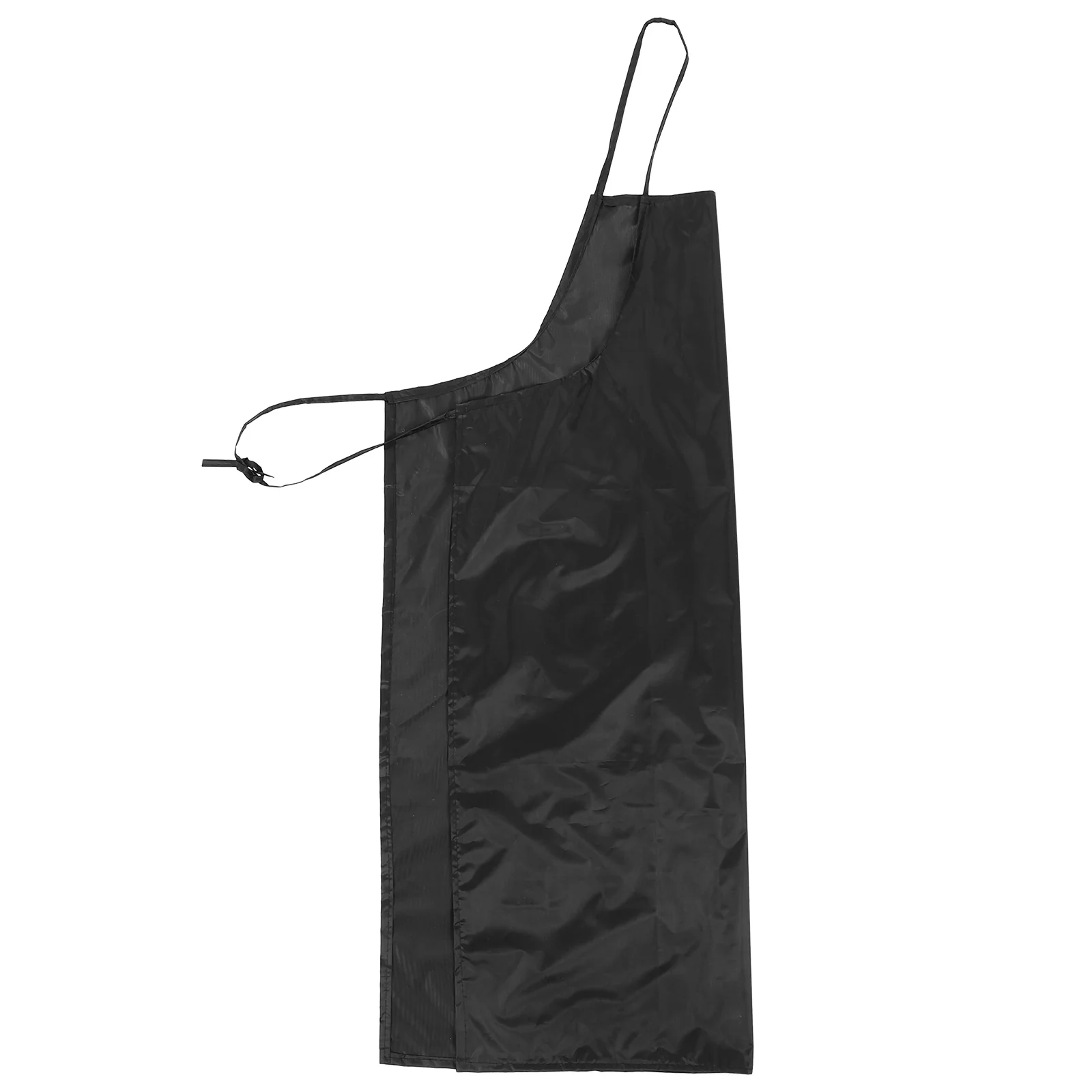 

Waterproof and Oilproof Apron Kitchen Cleaning Household Cooking Polyester Taffeta Coated Fabric Work
