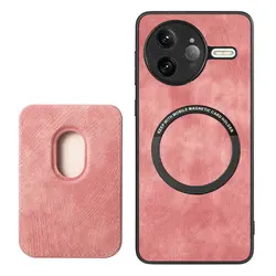 2-in-1 Afneembare Leren Rug Case