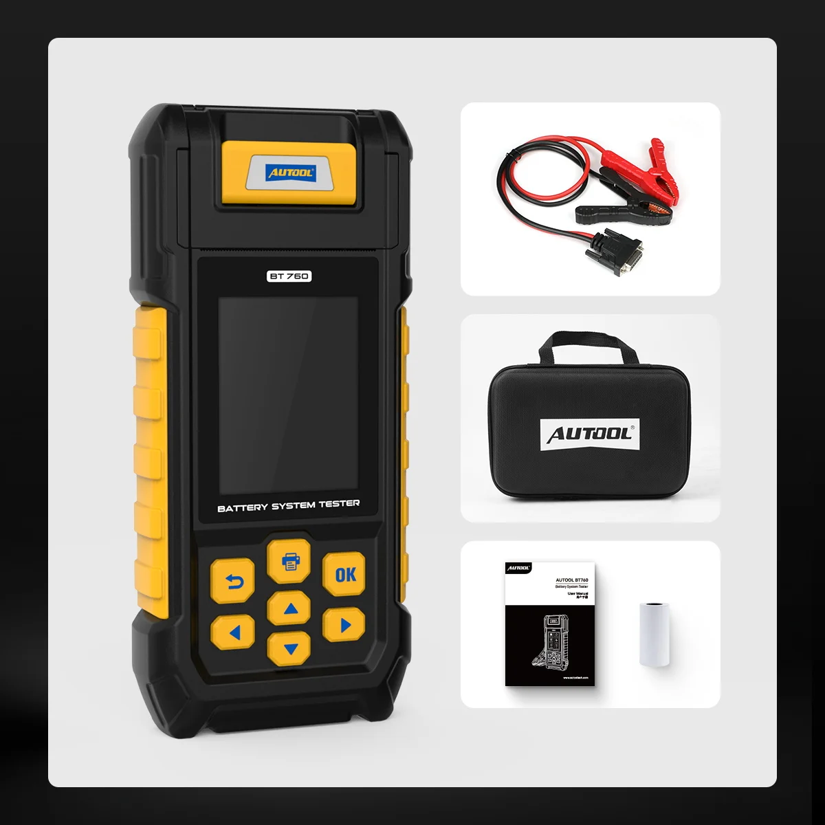 12V / 24V Digitale accutester met geïntegreerde printer | Accutesters | Accuservice | Speciaal bedrijfswagen-gereedschappen | Producten | KS Tools Werkzeuge - Maschinen GmbH 12V / 24V Digitale accutester met geïntegreerde printer | Accutesters | Accuservice | Speciaal bedrijfswagen-gereedschappen | Producten | KS Tools Werkzeuge - Maschinen GmbH