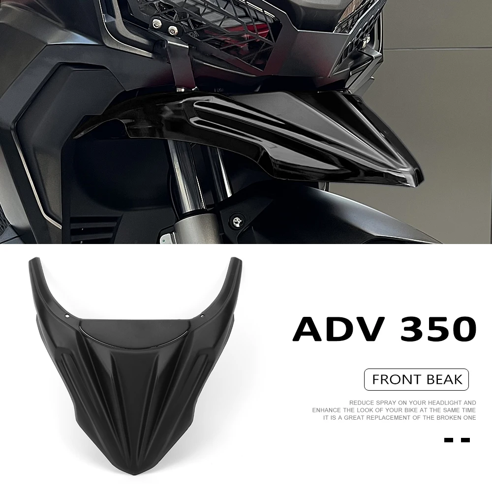 

New Motorcycle Front Beak Fairing Extension Wheel Extender Cover Accessories For HONDA ADV350 ADV 350 Adv350 adv350 2022 2023