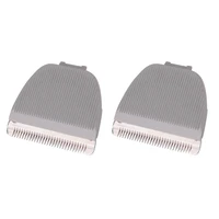 Hot 2 Pcs Hair Clipper Replacement Blade for Codos CP-6800 KP-3000 CP-5500,Grey 1