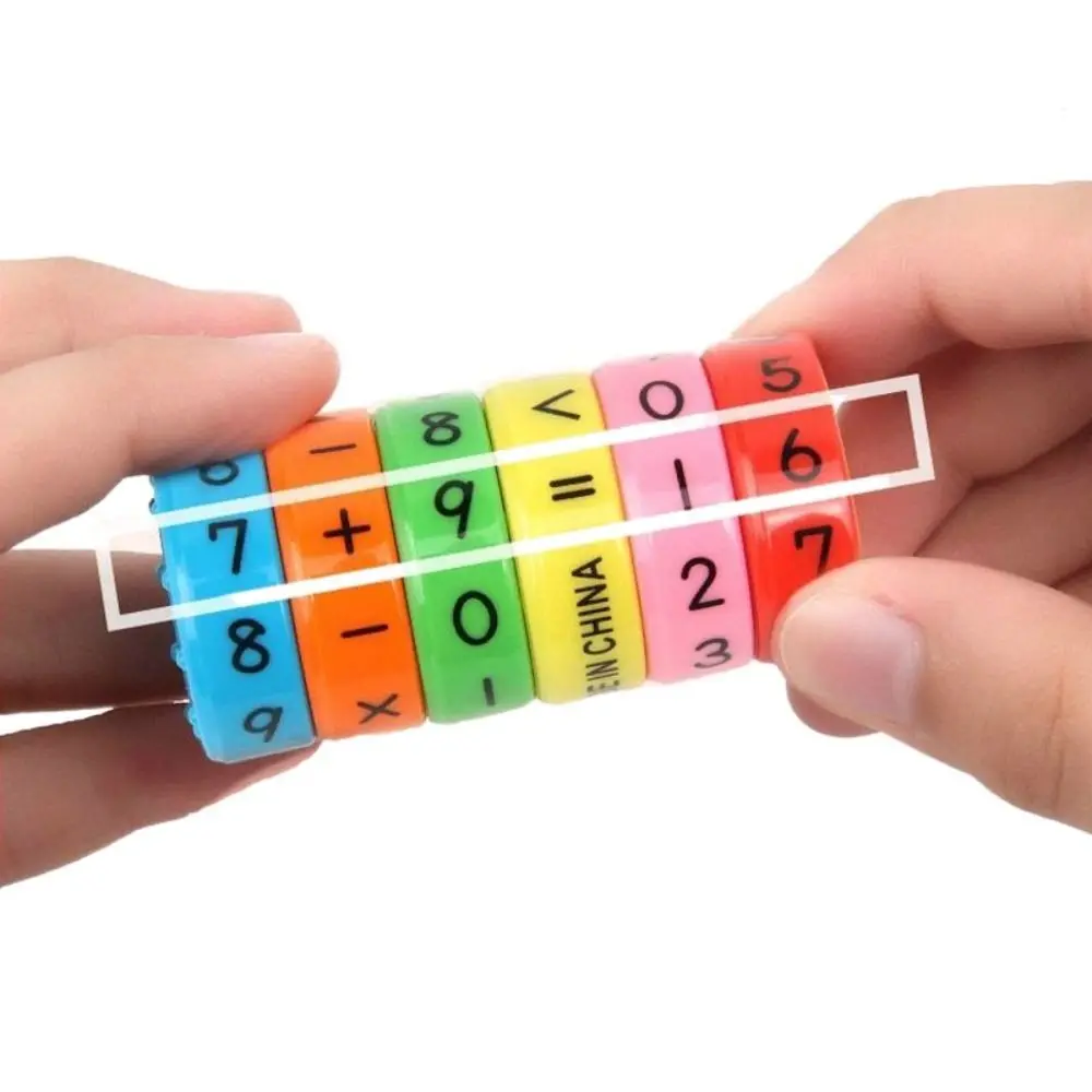

Magnetic Mathematics Math Toys Math Magnetic Block Numbers Magic Cube Learning Educational Toys Montessori Puzzle Game