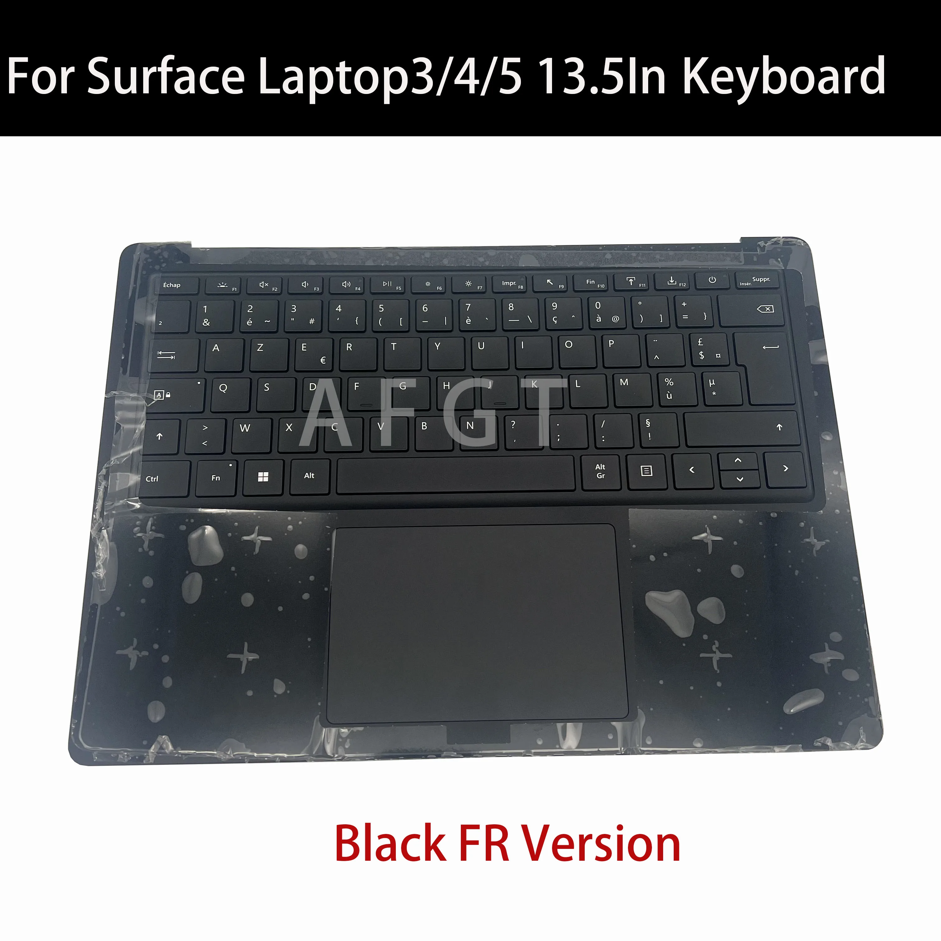 Original New Notebook Replacement Keyboard Surface Laptop3 4 5 1867 1868 1951 1958 1959 Keyboard C case with touchpad 13.5inch
