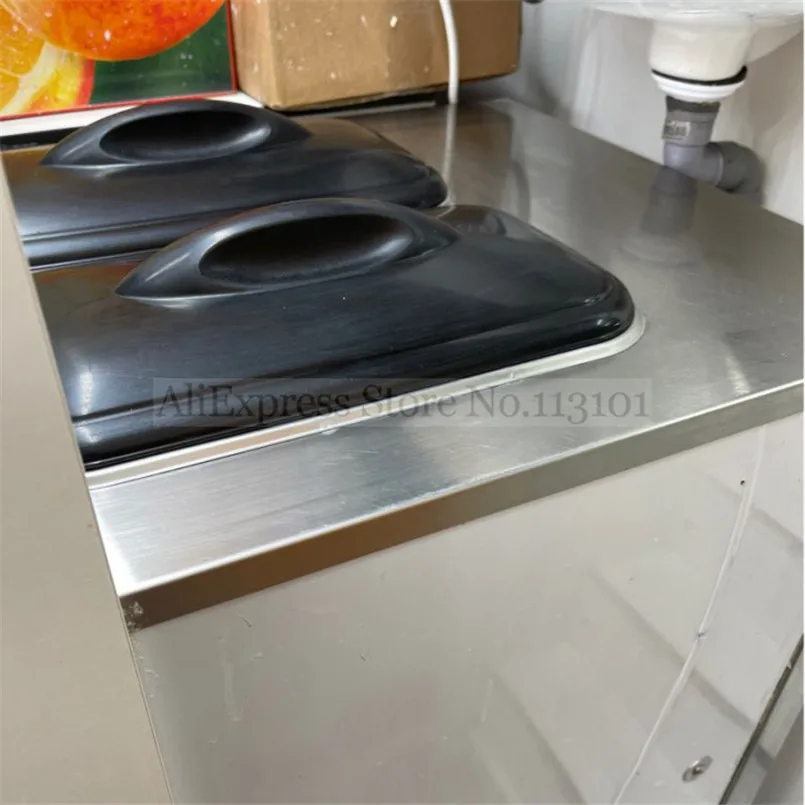 Ice Cream Machine Parts Special Black Top Cover For GS Soft Ice Cream Machines 1 Piece