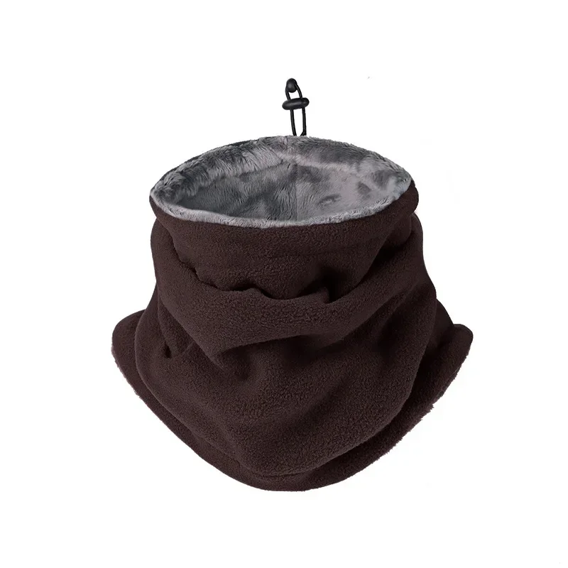 Thermal Fleece Winter Neck Warmer and Windproof Ski Mask Scarf