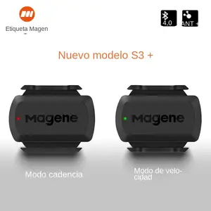 Sensor de cadencia de velocidad Magene, 2 piezas, ANT, Bluetooth, RPM,  velocímetro, Sensor Dual para Garmin, Bryton, accesorios de ordenador para  bicicleta - AliExpress