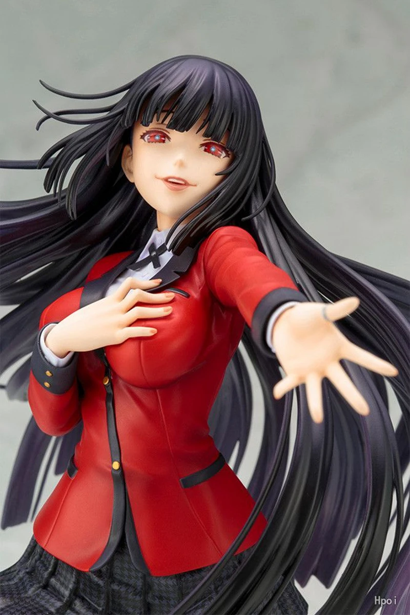 Kakegurui | New trailer for Compulsive Gambler Anime - YouTube