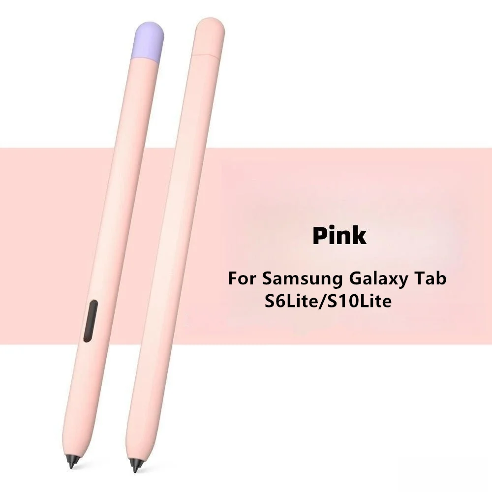 Silicone Shockproof Tablet Case with Stylus Sleeve