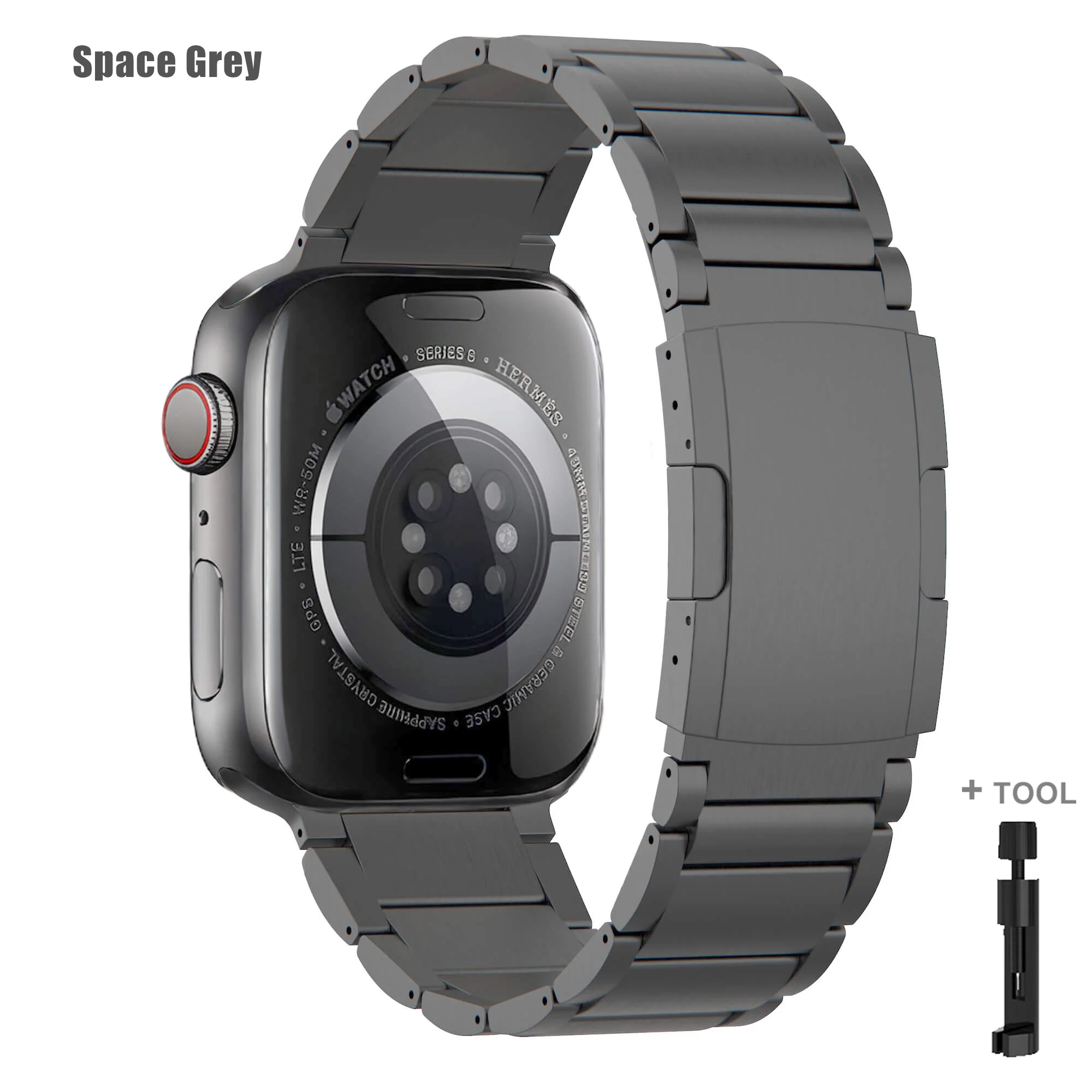 Premium Titanium Strap - Business Metal Bracelet