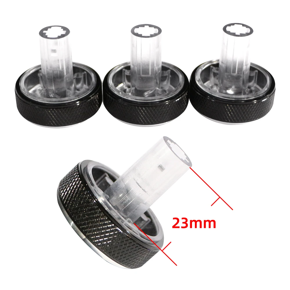 23mm Car AC Knob Air Conditioning Heat Control Switch Knob