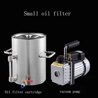 Commercial Food Oil Filter Machine Stainless Steel Oil Press Machine Rapeseed Peanut Sesame Walnut Oil Filtration 2