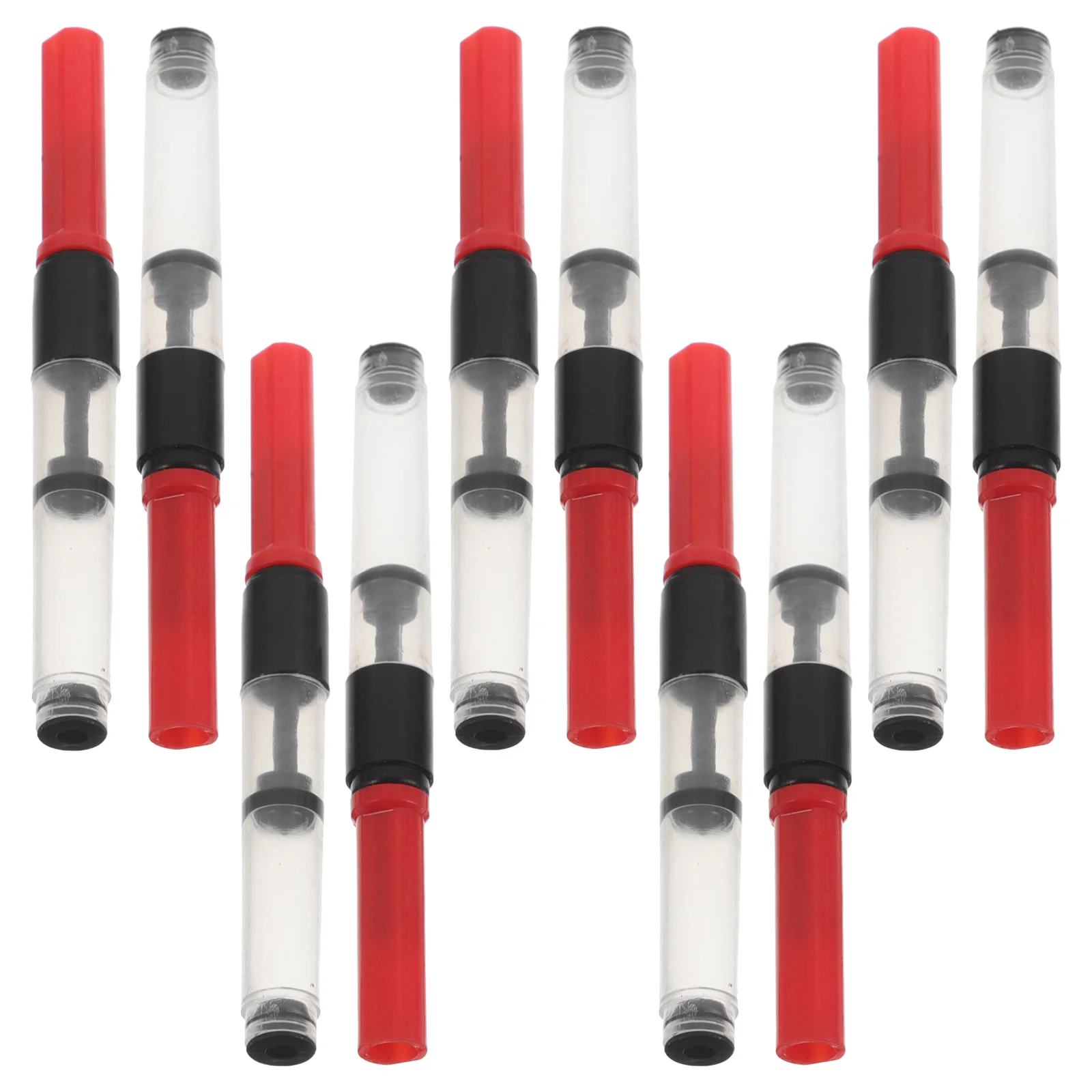 10pcs Fountain Pen Ink Converter Universal Refillable Fountain Pen Ink Converter Absorber Filling Tool For Office School Travel