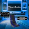 Classic Video Rocker Floor Gaming Chair Kids & Teens Sporty Racing Style Seating Solution Eco-Friendly Polyester Fiber Padding 3