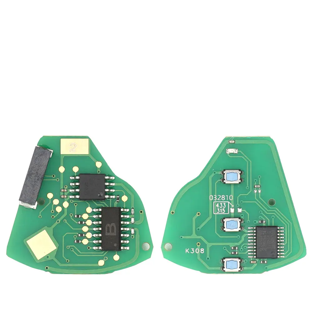 Okey Remote Car Key ID46 Chip 315/433MHz FCCID:LXP-VIM244 For Porsche Cayman Boxster Turbo 911 918 987 996 997 Carrera Targa