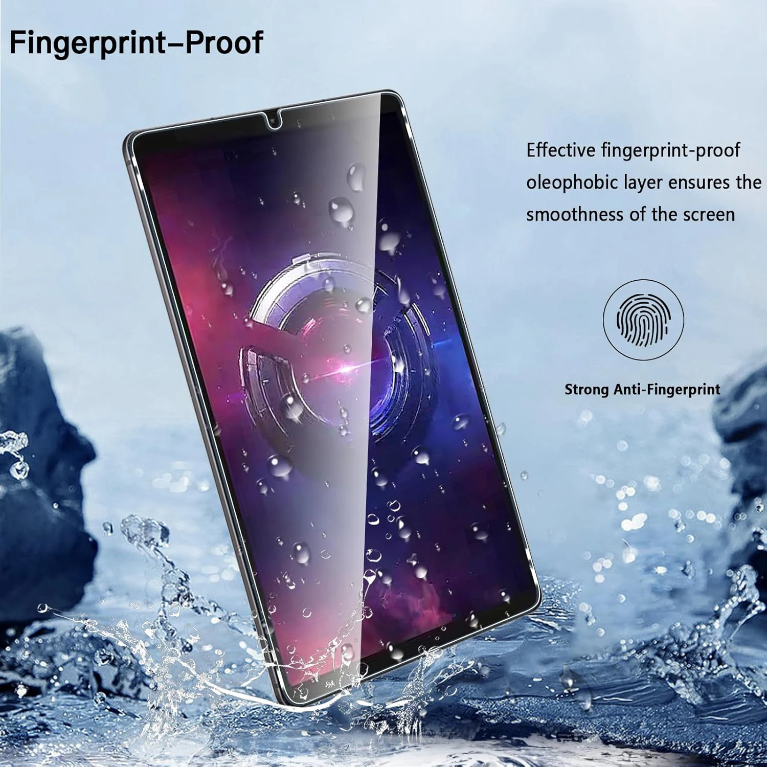 Premium Screen Protector Set - High-Quality Tempered Glass Film