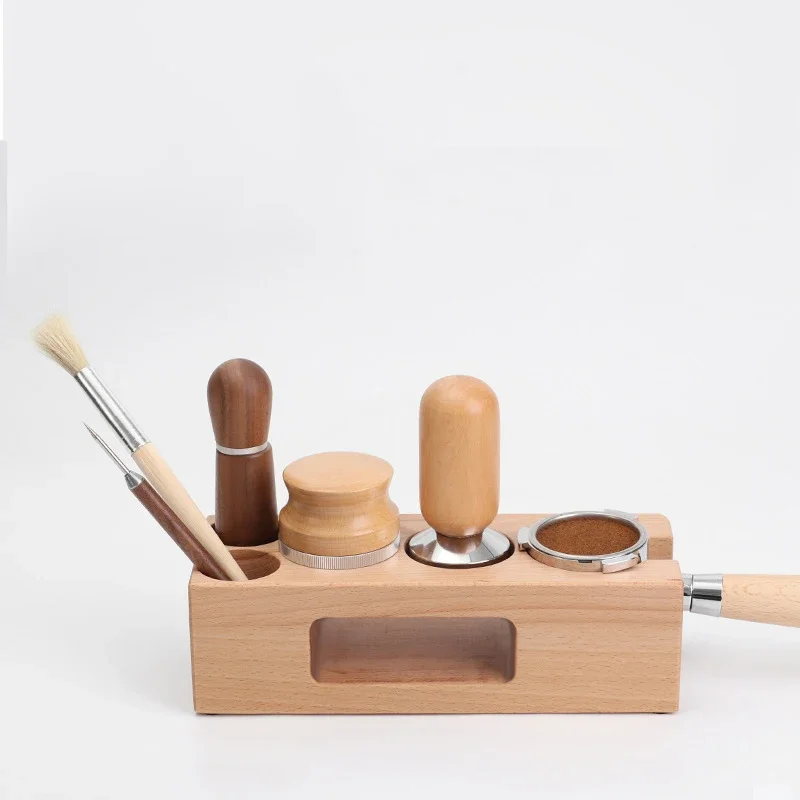 

Coffee Tamper Holder Support Base Espresso Machine Accessories Espresso Tamper Mat Station Barista Restaurant Coffee Maker Tool