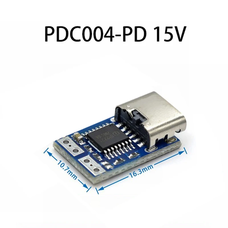 1PCS Typ-C PD Decoy Modul PD23.0 zu DC DC Trigger Verlängerung Kabel QC4 Ladegerät 9V 12V 15V 20V PDC004-PD – Detail 7