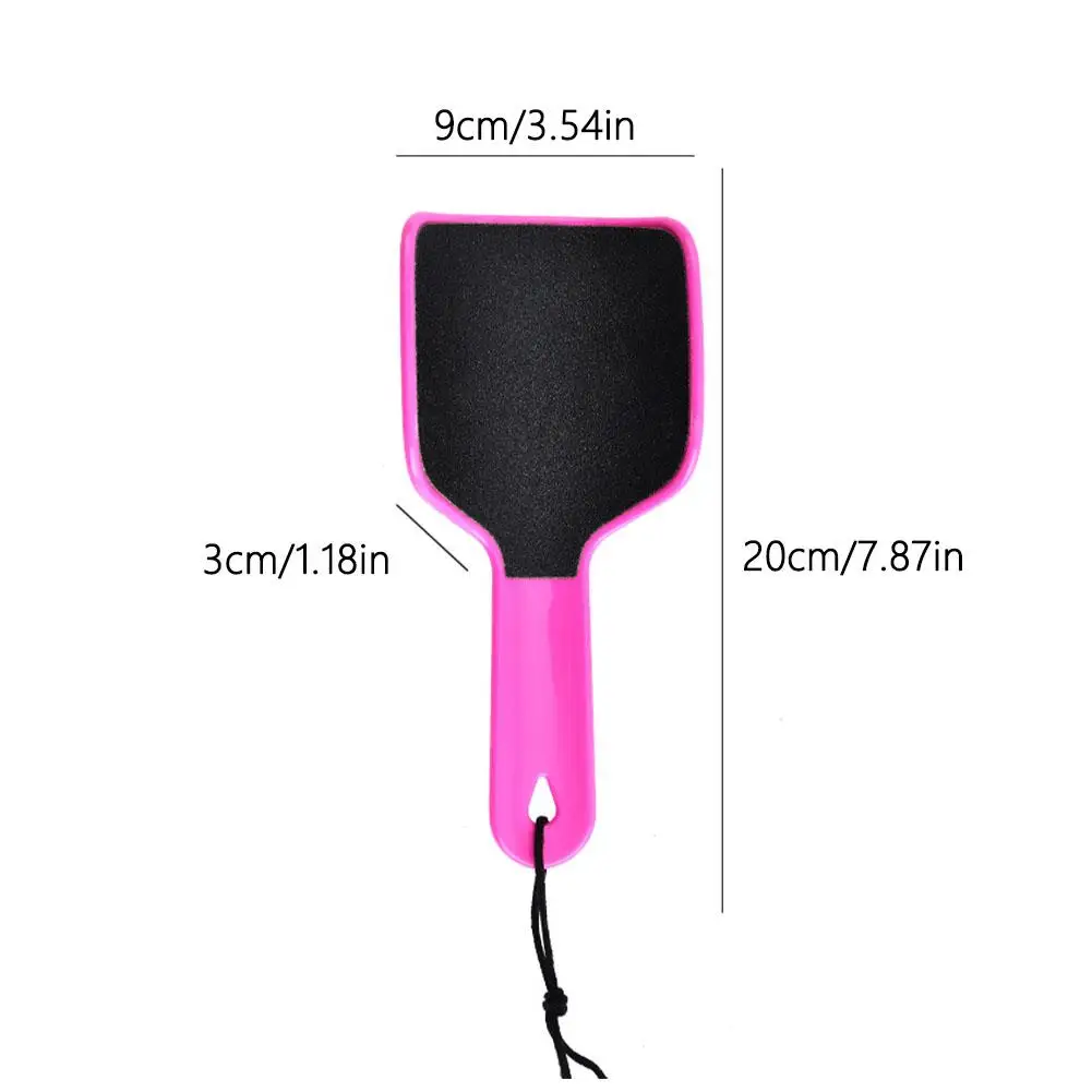 Professional Curved Foot File Dead Skin Calluses Remover Double-Sided Pedicure Foot File U Shaped Sander Care manicure pedicure tools