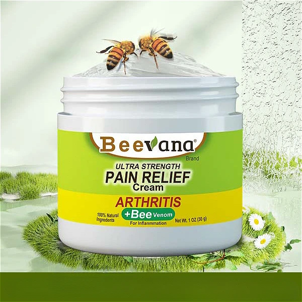 Bee Venom Cream Joint Pain and Swelling Care Massage Grass Fragrance joint pain relief cream