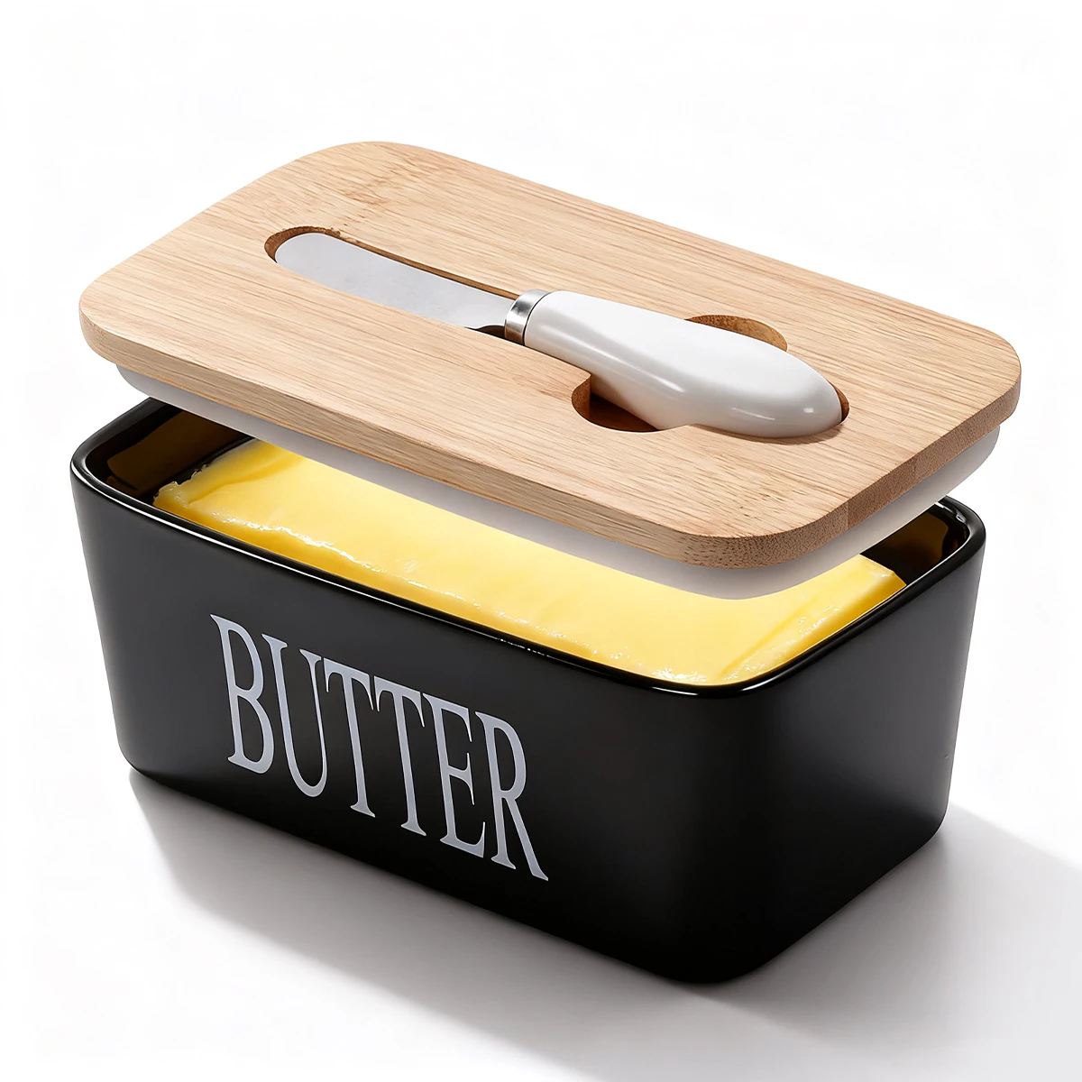 Ceramic Butter Keeper Set 1