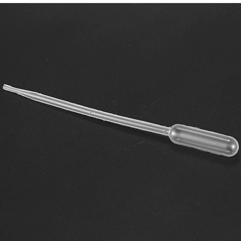 Graduated Pipettes Dropper Polyethylene 0.5ml 100PCS