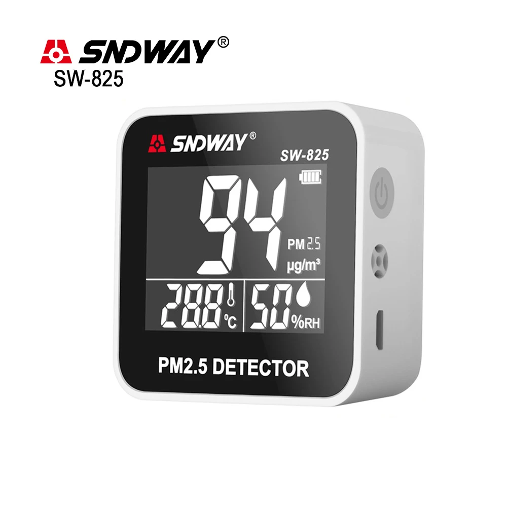 

Digital Air Quality Monitor Laser PM2.5 Detector tester Gas monitor/Gas analyzer/Temperature humidity meter Diagnostic tool