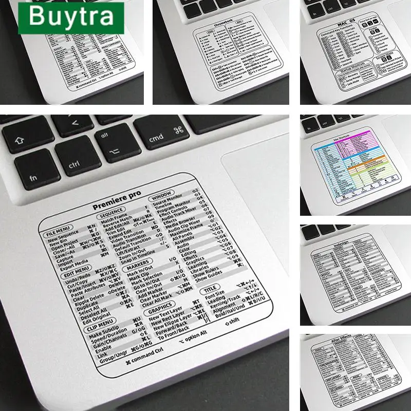 For-Windows-PC-Computer-Reference-Keyboard-Shortcut-Sticker-Adhesive ...
