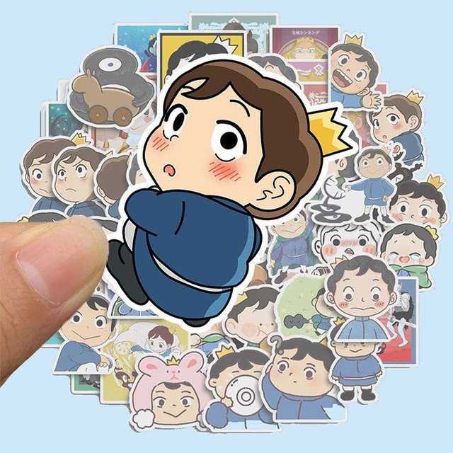 Ousama Ranking Bojji and Kage Sticker - Sticker Mania