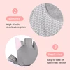 Cycling Gloves Pink Woman Half Finger GYM Gloves Bike Mitten 3D GEL Breathable Non-Slip Outdoor Sport Fitness Gloves 6