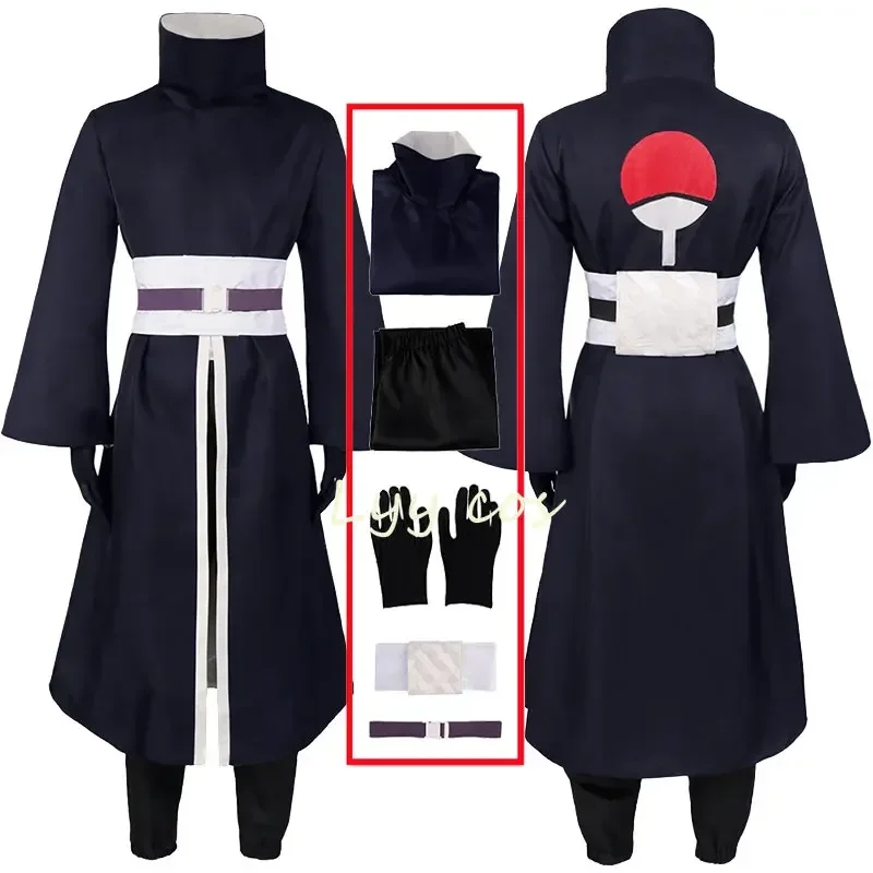 

Uchiha Obito Cosplay Anime Costume Obito Carnival Set Halloween Party Costumes Outfit For Man