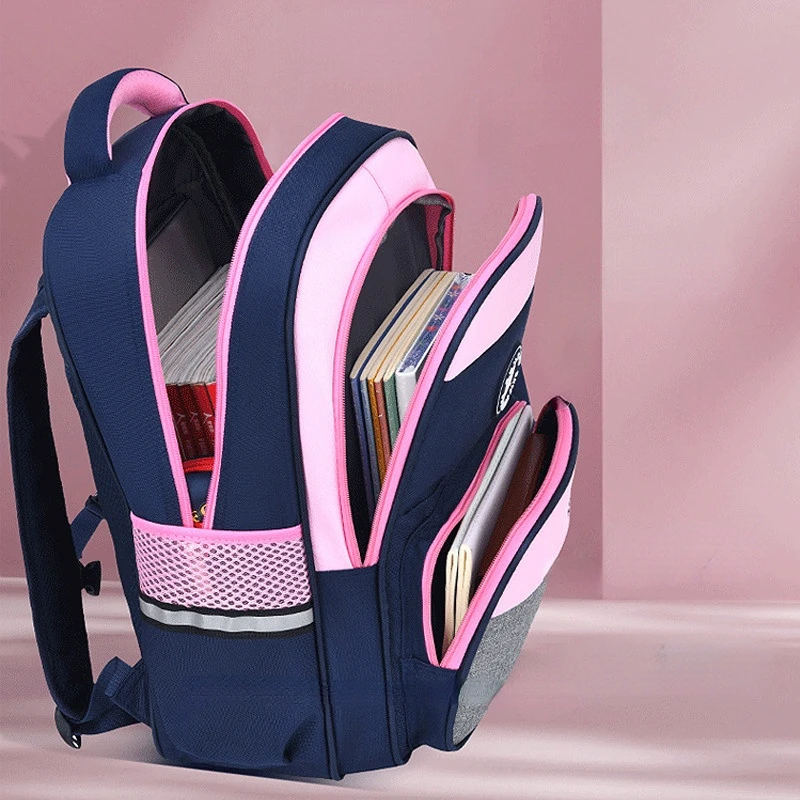 Girls Boys Students Large Capacity Backpacks 2022 New Children Unicorn Dinosaur Primary School Bags Kids Pen Bag Simple Mochila