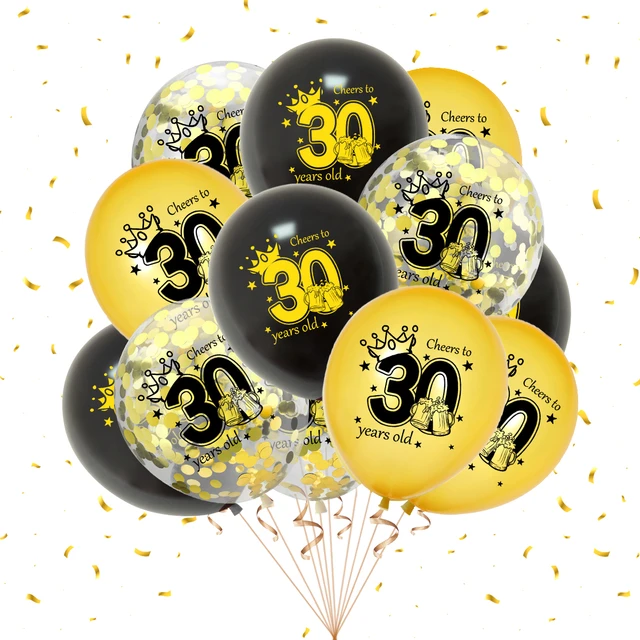 Ballon 50 Ans Hélium