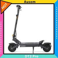 Ausom DT2 Pro Scooter électrique 2*1100W moteur 52V 23.4Ah 10*3.0 pouces pneu 68 km/h vitesse maximale 115km portée maximale freins à disque hydrauliques 1