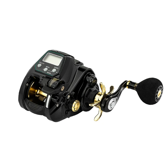 2022 Boat Trolling Electric Fishing Reel Can Buy 14.8V Battery Compatible  for Shimano and Daiwa Reel Baitcasting Sea Jig Coil - AliExpress