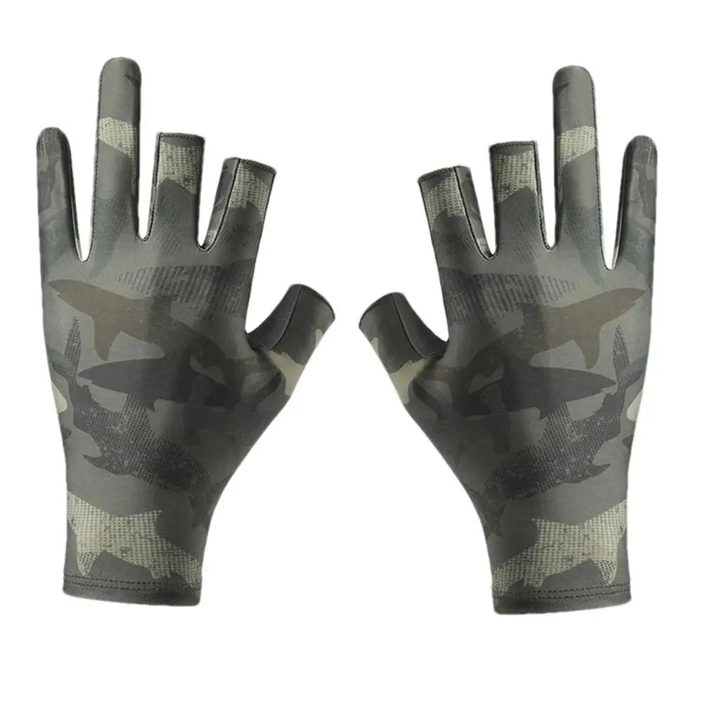 Description Picture 6 of itemUV Gloves For Kayaking UPF50 Wear-Resistant Fishing Gloves Breathable Comfort Anti-Slip Grip For Rowing And Fishing