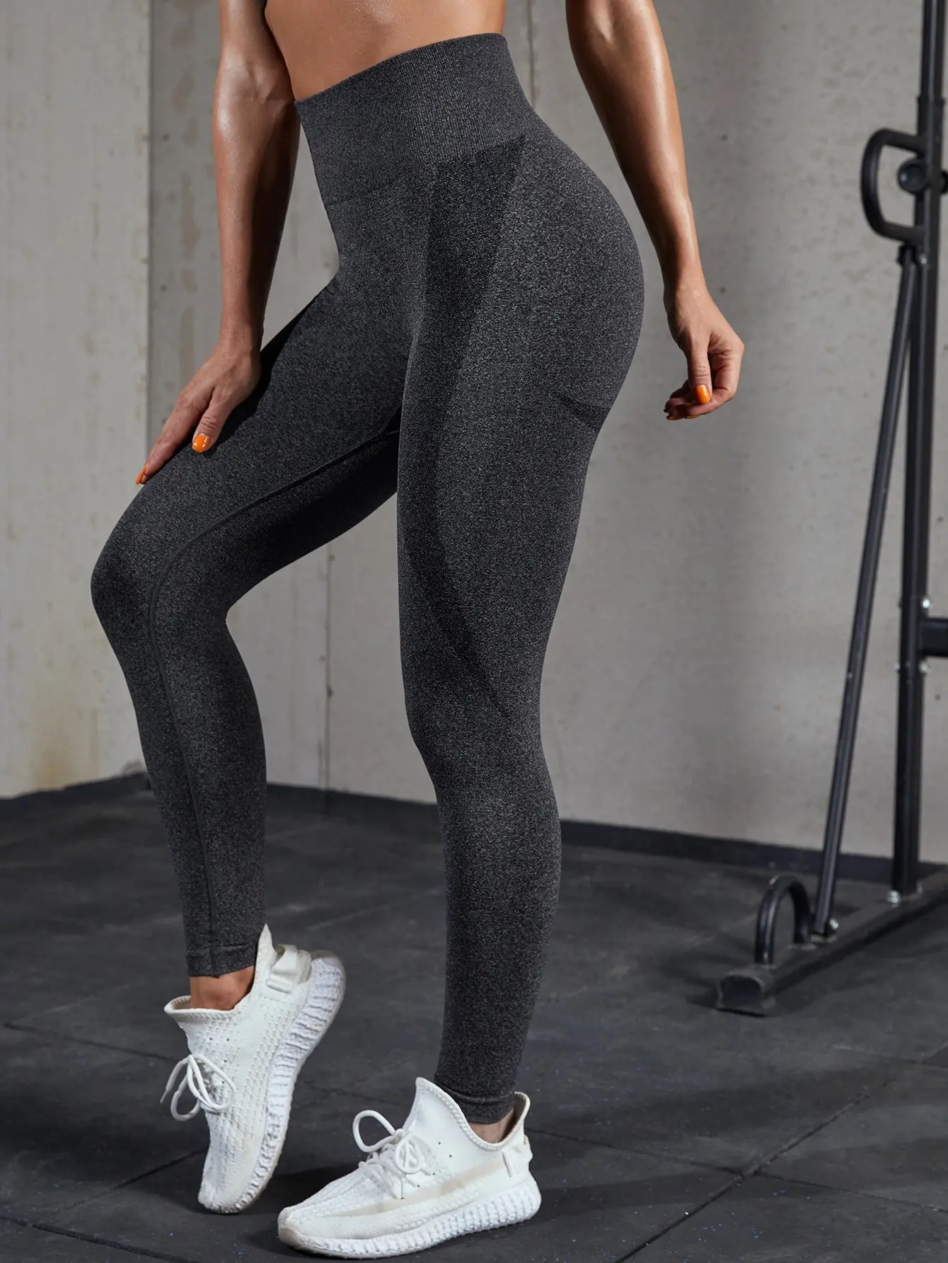 Sports Leggings Women Fitness Yoga High Waist Butt Lift Curves Workout Tights Elastic Gym Training Pants Female Seamless
