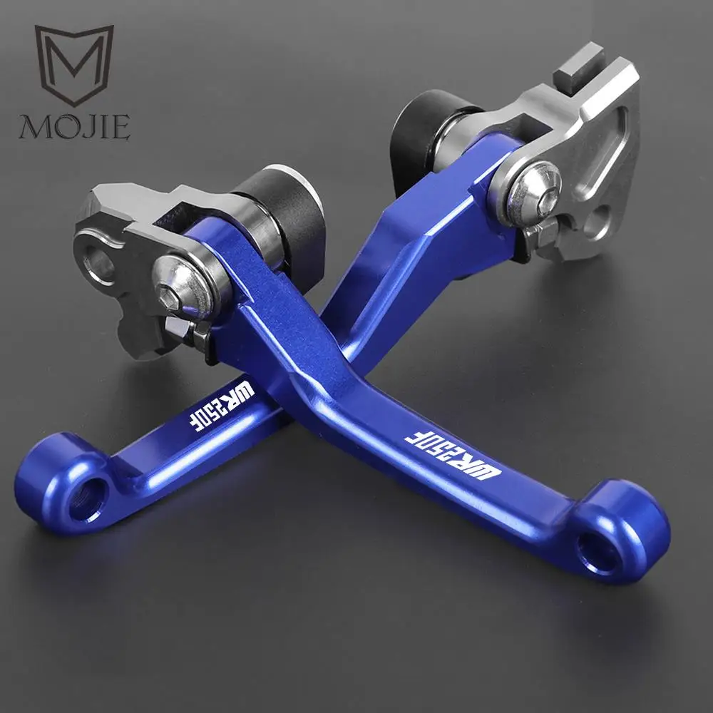 

For YAMAHA WR250 F WR 250 F 2001-2015 2014 2013 WR250F 2002 2003 Pivot Brake Clutch Levers Dirt Bike Handle Hand Grip Handlebar