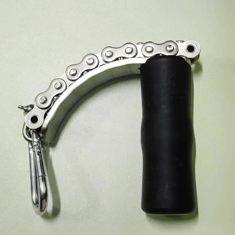 Adjustable Arm Wrestling Handle for Home Gym, Durable Wrist Trainer for Forearm and Power Workout