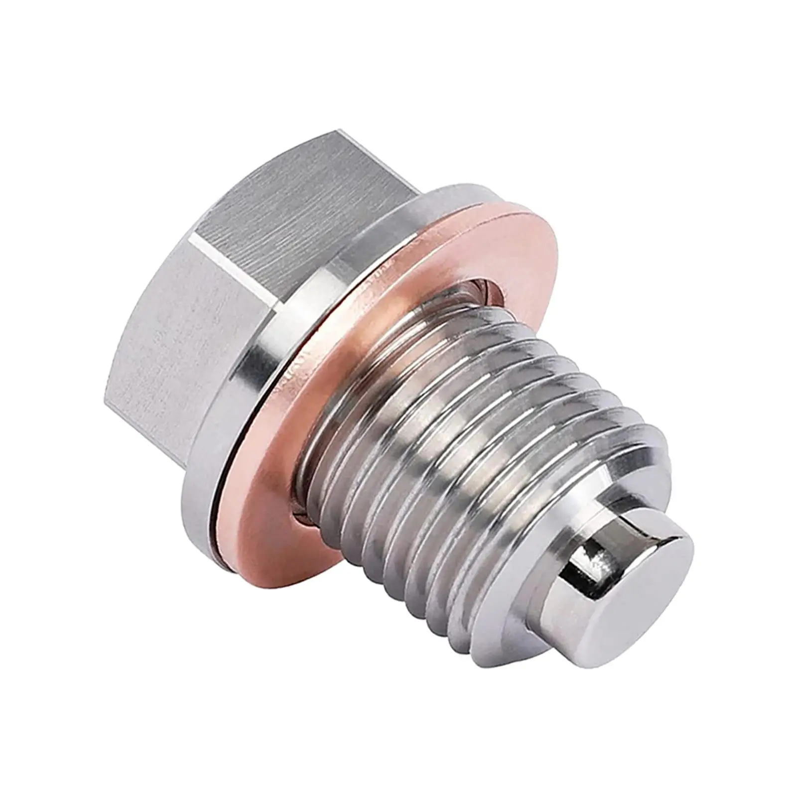 Oil Drain Plug M14x1.5 Heavy Duty Neodymium Magnet Bolt for Motorcycle