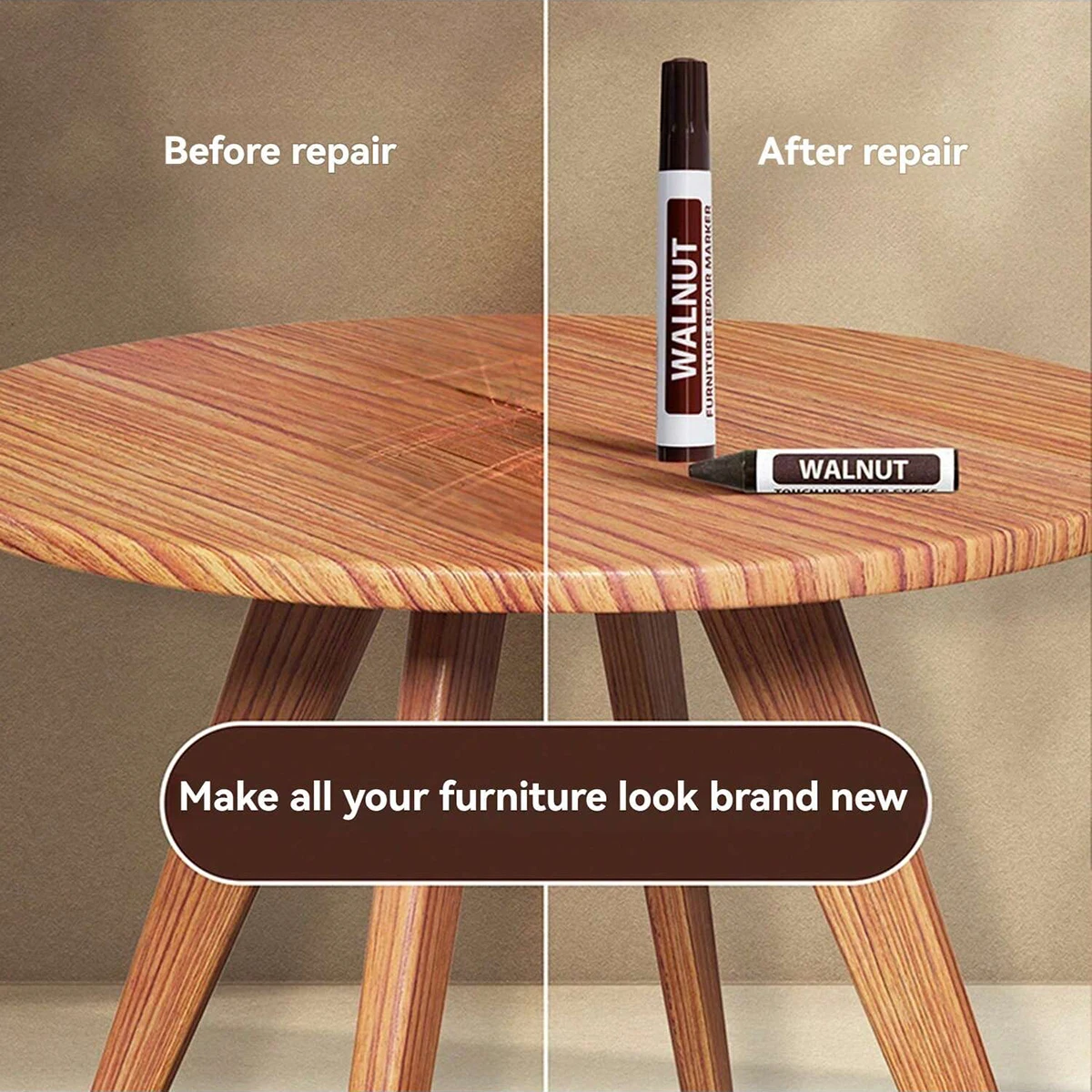 Wooden Scratch Repair Tools